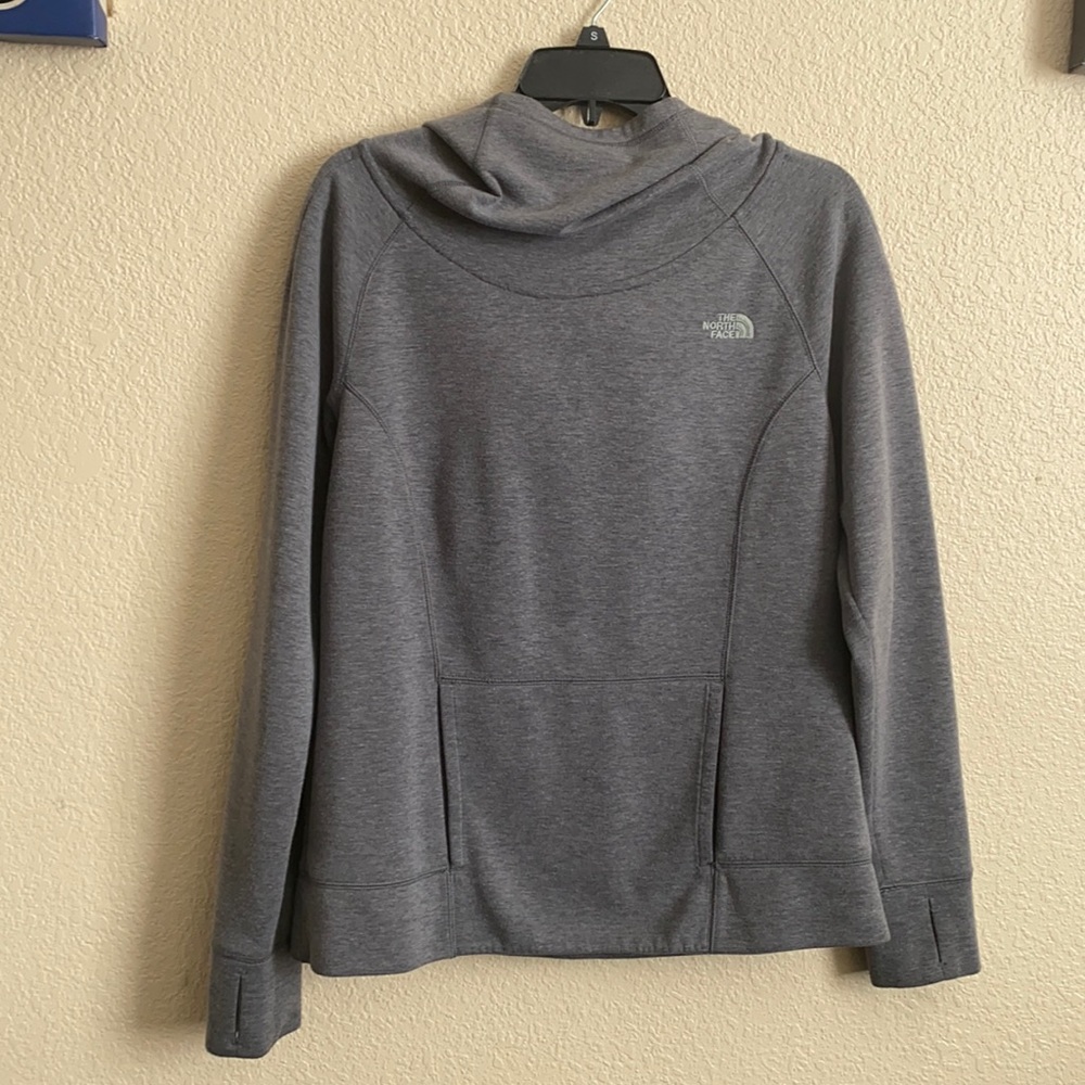 The North Face Gray Pullover hoodie